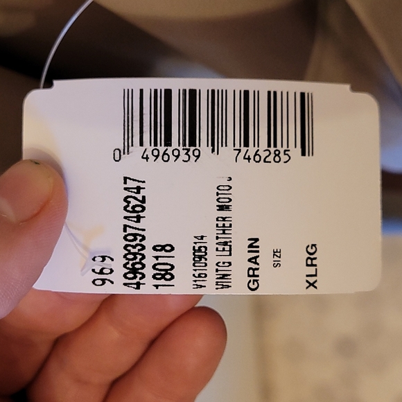 VINCE oatmeal leather - Picture 7 of 11